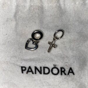 Two Pandora charms for sale